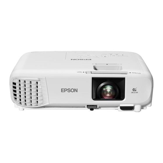 Imagem de Projetor multimidia epson powerlite 3400 lumens e20 p