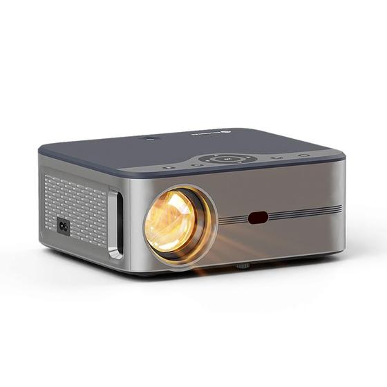 Imagem de Projetor Multimídia Goldentec 7000 Lúmens Full HD com HDMI, USB e AV