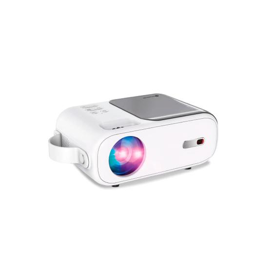 Projetor Multimídia Portátil Goldentec 3000 Lumens HD com HDMI, USB e AV Menor preço em Projetor Multimídia Portátil Goldentec 3000 Lumens HD com HDMI, USB e AV