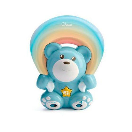 Imagem de Projetor Musical com Luzes para Bebê Rainbow Bear Chicco