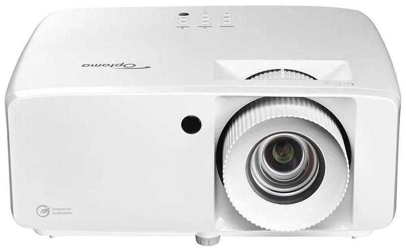 Imagem de Projetor Optoma ZH450 4500 Lumens DLP Laser Full HD HDMI USB Bivolt