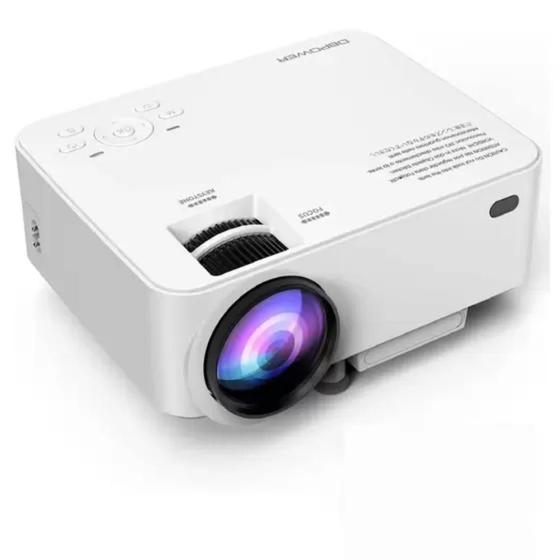 Imagem de Projetor Portátil L-12 1000 Lumens Full HD Cinema