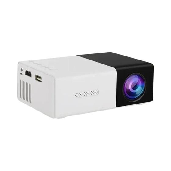 Imagem de Projetor Portátil Mini YG300 Ultra HD Para Casa Leve Quarto Sala De Estar Cinema Tela Móvel