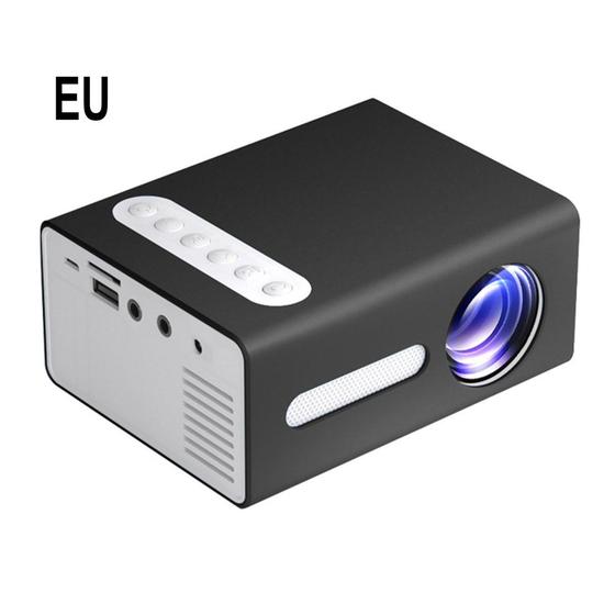 Imagem de Projetor portátil T300 LED de alta definição com alto-falante