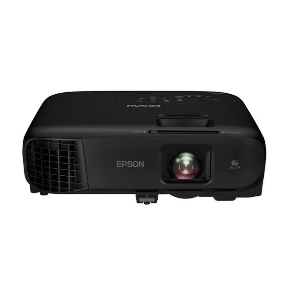 Projetor Portátil Wireless Epson Powerlite FH52, 4.000 Lumens, Full HD, Tecnologia 3LCD, 2x HDMI, Controle Remoto, Preto - V11H978021 Menor preço em Projetor Portátil Wireless Epson Powerlite FH52, 4.000 Lumens, Full HD, Tecnologia 3LCD, 2x HDMI, Controle Remoto, Preto - V11H978021