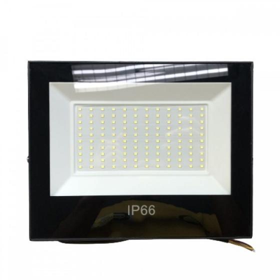 Imagem de Projetor refletor led aluminio 10w 6500k bivolt remanci