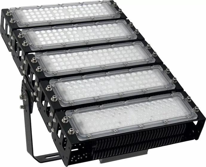 Imagem de Projetor Refletor Modular Led Linear Ferro Torre 250w Ip67