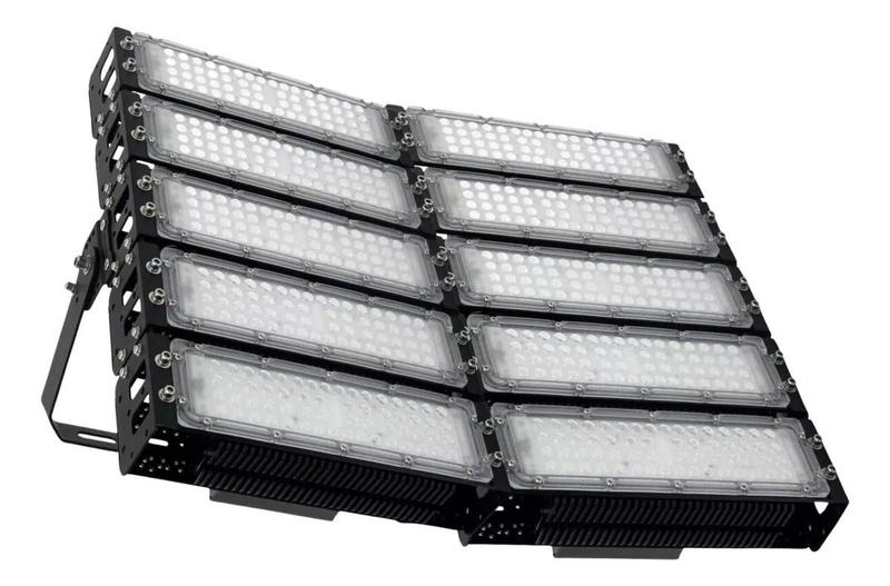 Imagem de Projetor Refletor Modular Led Linear Ferro Torre 500w Ip67