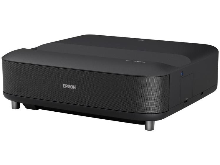 Projetor Smart Laser Epson EpiqVision Ultra LS650 4K 3600 Lumens 3LCD Wi-Fi e Bluetooth USB HDMI Preto Menor preço em Projetor Smart Laser Epson EpiqVision Ultra LS650 4K 3600 Lumens 3LCD Wi-Fi e Bluetooth USB HDMI Preto