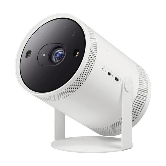 Projetor Smart Portátil Samsung The Freestyle, de 30 a 100 Polegadas, LED, 230 Lumens, HDMI, Branco - SP-LSP3BLAXZD Menor preço em Projetor Smart Portátil Samsung The Freestyle, de 30 a 100 Polegadas, LED, 230 Lumens, HDMI, Branco - SP-LSP3BLAXZD