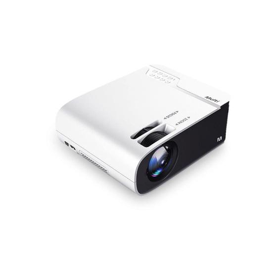 Projetor Smart Screen Linux 3800 Lumens Full HD Multi - PJ005 - Multilaser Menor preço em Projetor Smart Screen Linux 3800 Lumens Full HD Multi - PJ005 - Multilaser