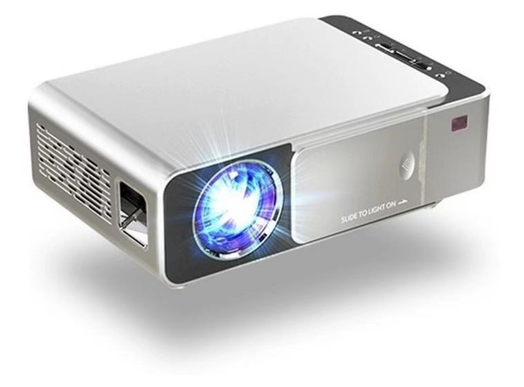 Projetor T6 Lcd 1280 X 720p Led Multimídia Usb Hdmi 3500 Lumens Menor preço em Projetor T6 Lcd 1280 X 720p Led Multimídia Usb Hdmi 3500 Lumens