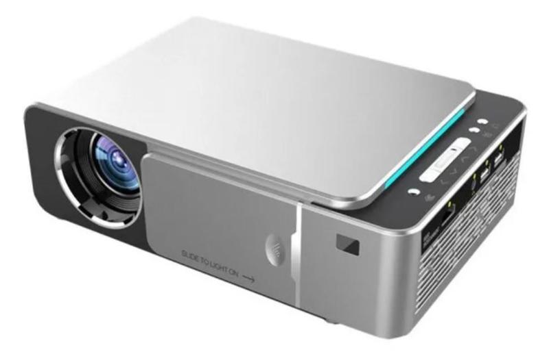 Projetor T6 Led Android 9.1 Wifi 3500 Lumens Usb Hdmi Vga - Unic Menor preço em Projetor T6 Led Android 9.1 Wifi 3500 Lumens Usb Hdmi Vga - Unic