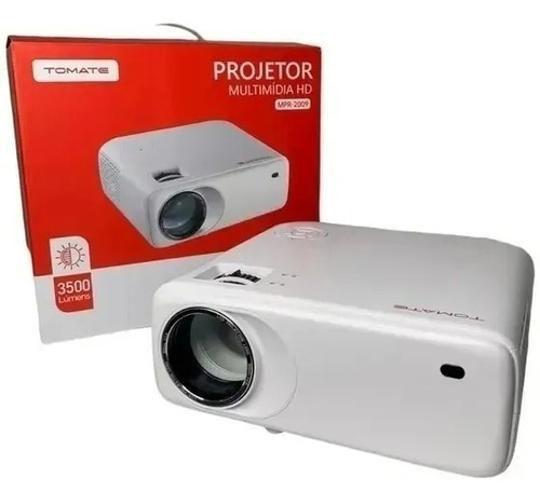 Imagem de Projetor Tomate MPR- Lumens Full HD Preto