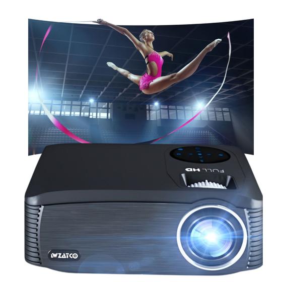 Imagem de Projetor Wzatco C6 HDMI Multimídia 4k 7000 lumens