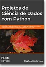 Imagem de Projetos de Ciência de Dados com Python