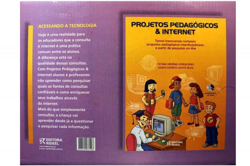 Imagem de Projetos Pedagógicos & Internet