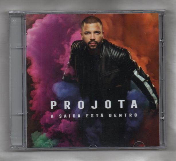 Imagem de Projota CD A Saída Está Dentro