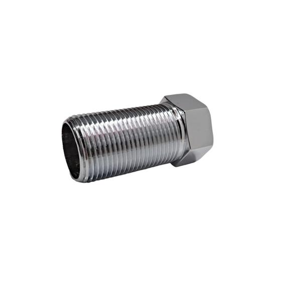 Prolongador Aumento 3/4 Extensor Longo Latão Cromado Menor preço em Prolongador Aumento 3/4 Extensor Longo Latão Cromado