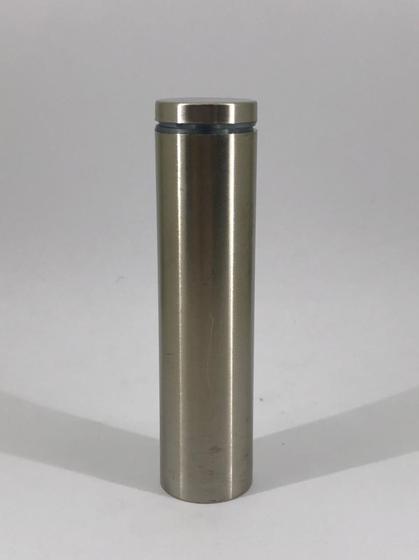 Imagem de Prolongador De Inox Para Vidro 25mm X 100mm - 4 Pçs