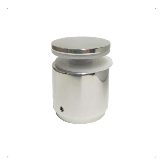 Prolongador Espaçador Botton Inox 40x30 Para Vidros Madeiras Guarda ...