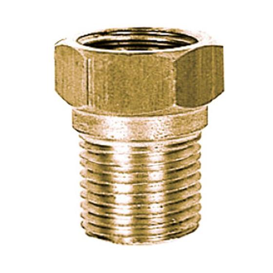 Imagem de Prolongador para Registro de Gás 1/2" Bsp (e X I) 35mm - Jackwal