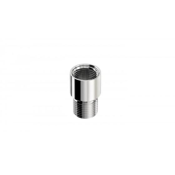 Prolongador Torneira Cromado 1/2 X20mm Censi 85030 - Adaptador ...