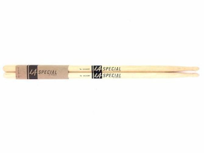 Imagem de Promark La Baqueta American Hickory Ponta Madeira 7A La7Aw