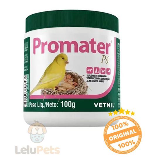 Imagem de Promater Pet Pó 100g Suplemento Vitamínico Vetnil
