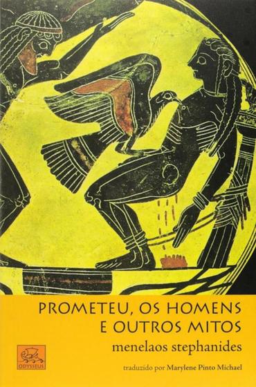Imagem de Prometeu, os Homens e outros mitos (Mitologia Grega)