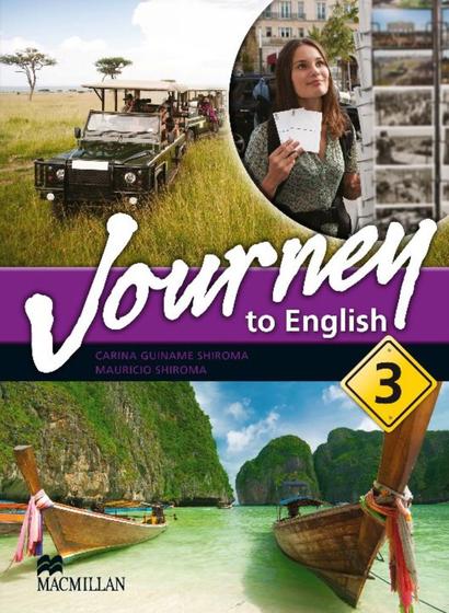 Imagem de Promo - journey to english students pack - 3 - MACMILLAN EDUCATION