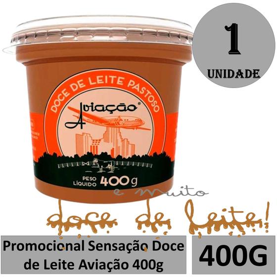 Imagem de Promocional Sensação Doce de Leite Aviação 400g