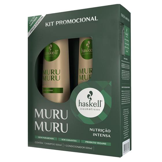 Imagem de Promopack 500Ml Haskell Murumuru