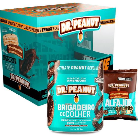 Imagem de Promopack brigadeiro de colher pasta600g +1alfajor-dr peanut