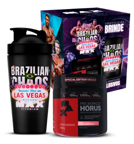 Imagem de Promopack Hórus Invasão Vegas - 300g