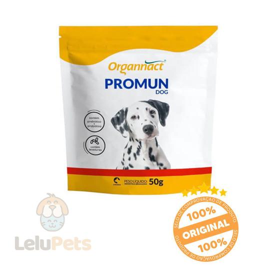 Imagem de Promun Dog Organnact 50g Suplemento Vitamínico para Cachorro