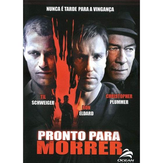 Imagem de pronto para morrer dvd original lacrado