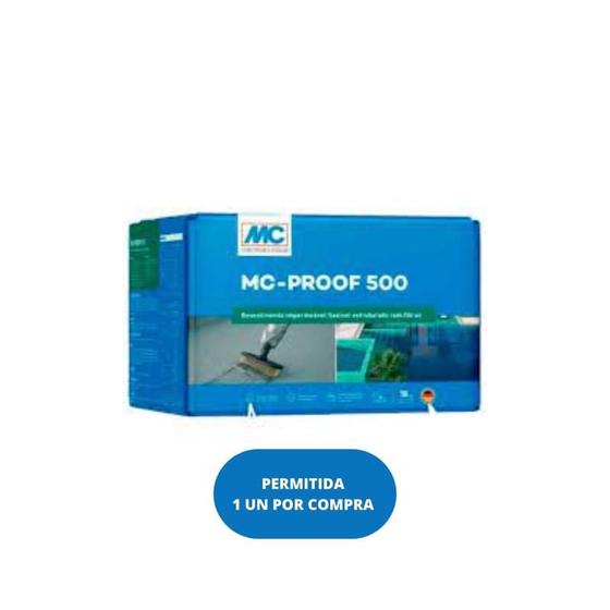 Imagem de Proof 500 (Hydro500) (caixa 18 kg) - MC-Bauchemie
