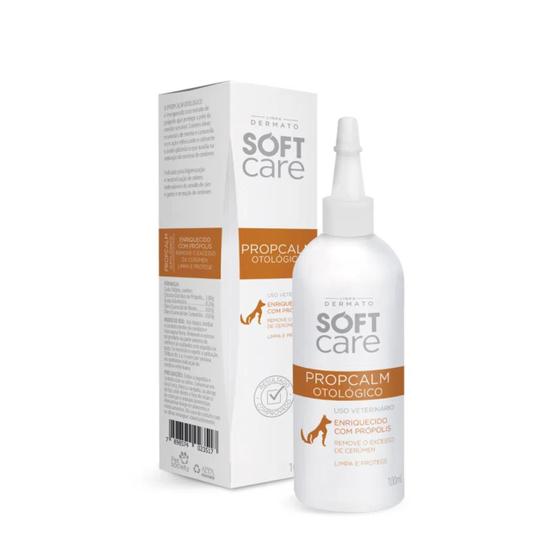 Imagem de Propcalm Otológico Solução de Limpeza de Ouvidos Soft Care 100ml