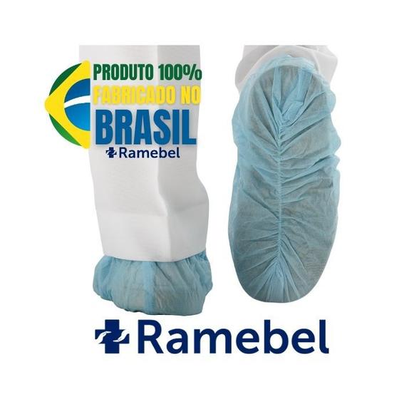 Imagem de Propé Azul Para Aplicador Médio - Grande TNT30G 500 un. Ramebel