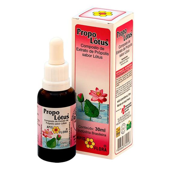 Imagem de Propo Lótus (Própolis) sabor Lótus 30ml - Apis Flora