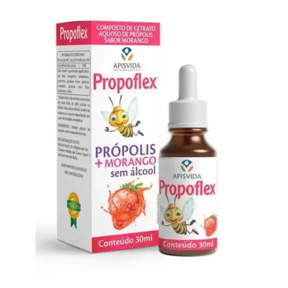 Imagem de Propoflex Kids sabor Morango 30ml