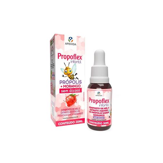 Imagem de Propoflex Kids Sabor Morango Apisvida 30ml