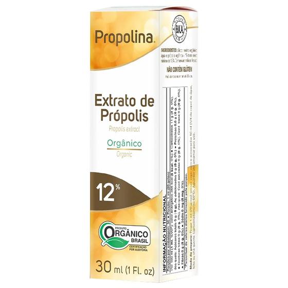 Imagem de Propolina Extrato de Própolis 12% Orgânico 30ml