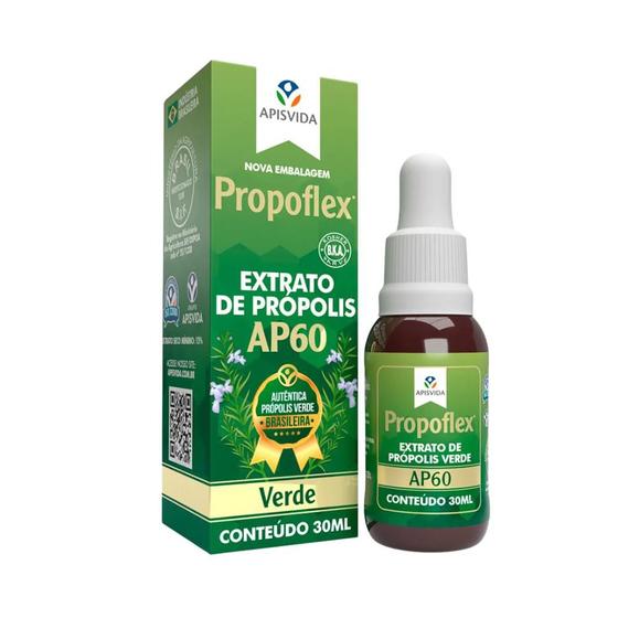 Imagem de Propolis AP60  15% 30ML Gotas Propoflex Apis Vida