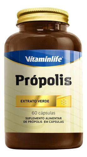 Imagem de Própolis (extrato Verde) - 60 Cápsulas - Vitaminlife
