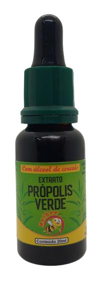 Imagem de Própolis Verde - 20 ML - Com Álcool - Apiário Melbee