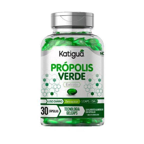 Imagem de Própolis Verde 500mg 30caps Katiguá