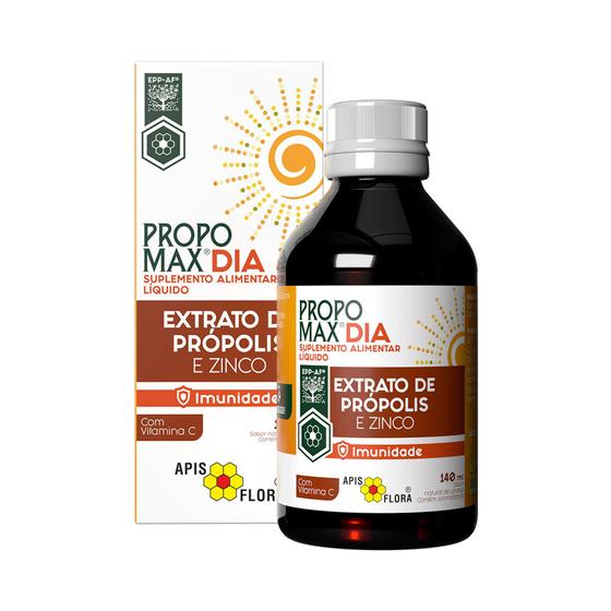 Imagem de Propomax Dia - Própolis Vit B6 B12 Zinco Apis Flora 2 Unid