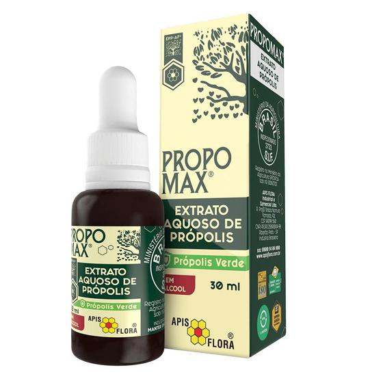 Imagem de Propomax - Extrato Aquoso de Própolis Sem Álcool 30 ml Apis Flora